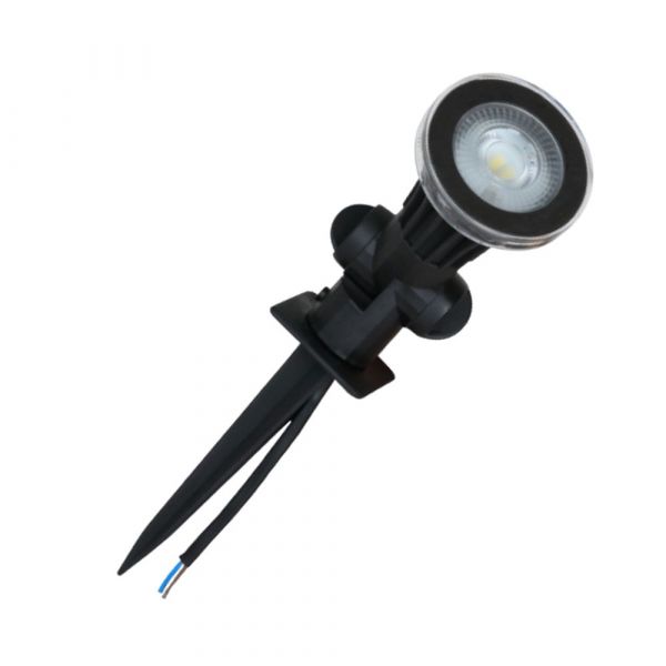 Espeto Led para Jardim de Plástico 5W 38° 3000K G-light