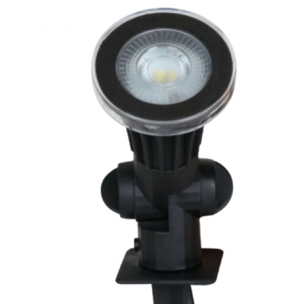 Espeto Led para Jardim de Plástico 5W 38° 3000K G-light