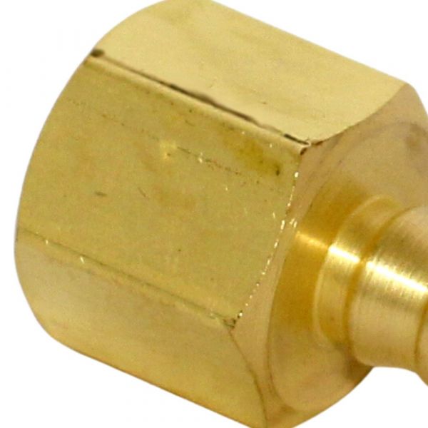 Espigão Fixo Fêmea 1/4