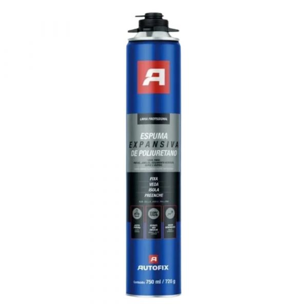 Espuma Expansiva PU 720g/750ml Autofix