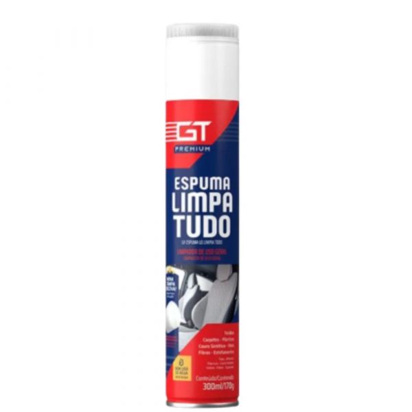 Espuma Limpa Tudo GT Premium 170G/300ml Chemicolor