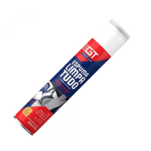 Espuma Limpa Tudo GT Premium 170G/300ml Chemicolor