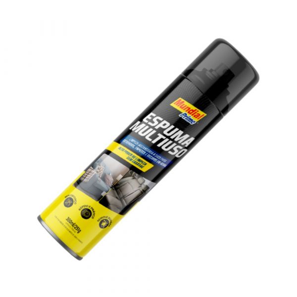 Espuma Multiuso Limpa Tudo 300ml Mundial Prime