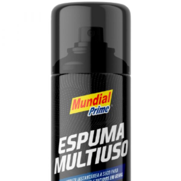 Espuma Multiuso Limpa Tudo 300ml Mundial Prime
