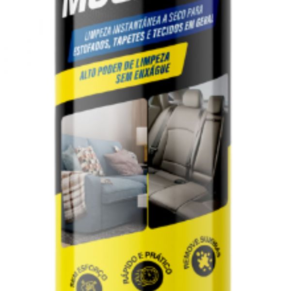 Espuma Multiuso Limpa Tudo 300ml Mundial Prime