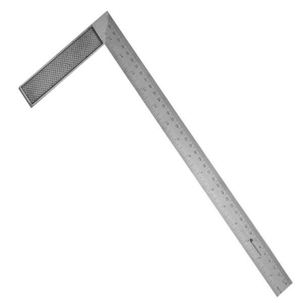 Esquadro de Aço Inox 12