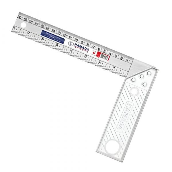 Esquadro Metal 10 Pol. Ramada