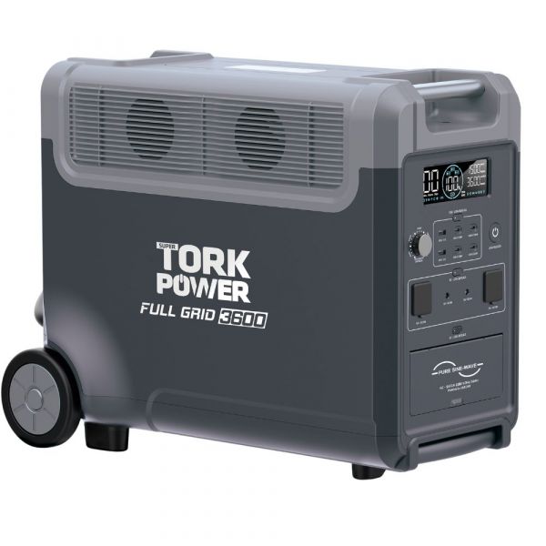 Estação de Energia Portátil PS3600W 220V Tork