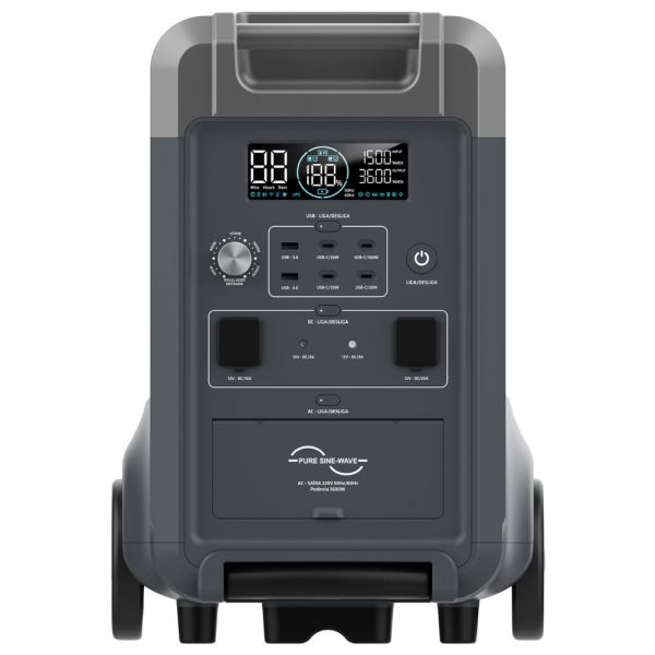 Estação de Energia Portátil PS3600W 220V Tork