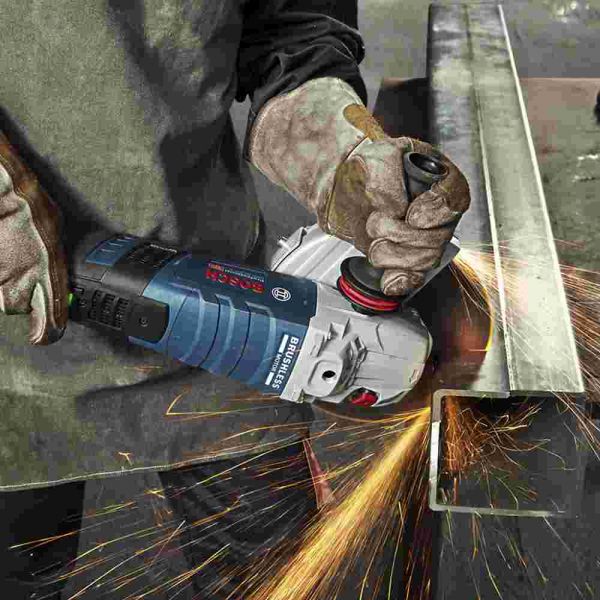 Esmerilhadeira Brushless Bosch GWS 30-180 PB 2800W 220V