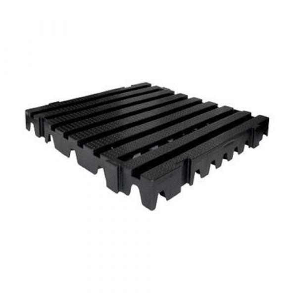 Estrado Plástico Preto 50x50x4,5cm GP FIX