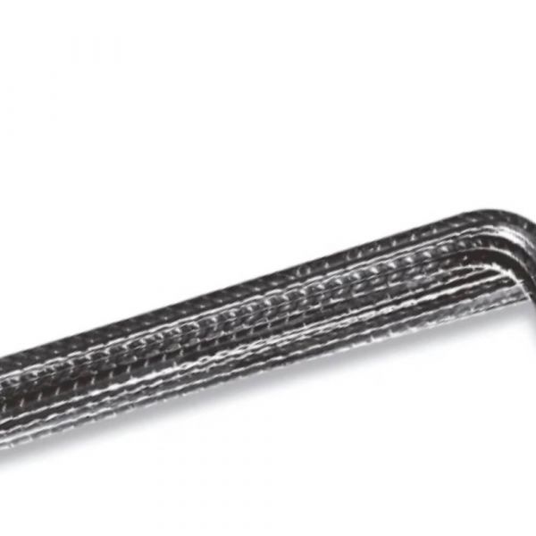 Estribo Sem Parafuso 3/16” x 5.0 x 35cm Jg Industria
