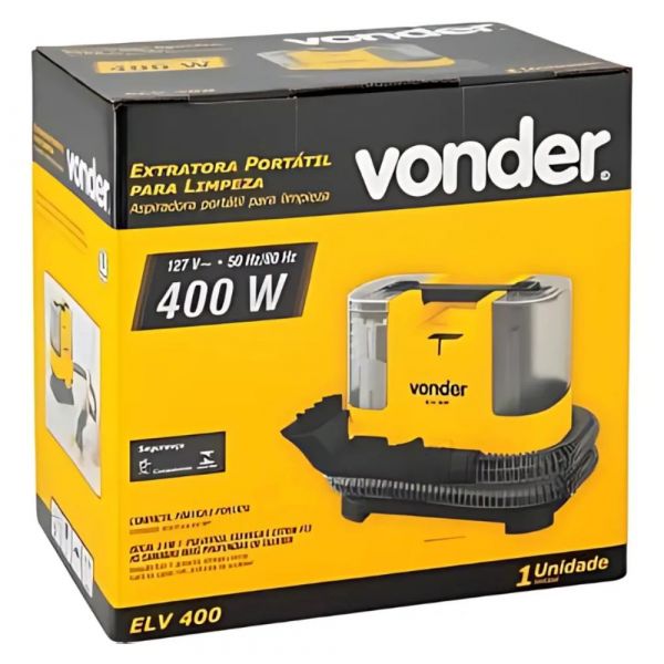 Extratora Portátil 400W 220V ELV400 Vonder