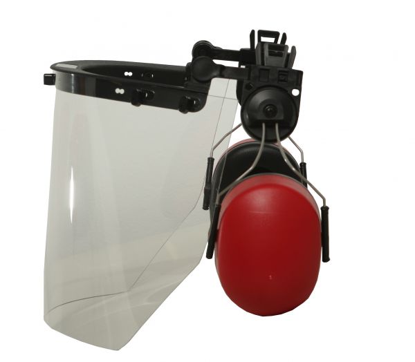 Protetor FaciaI Carbografite com Abafador
