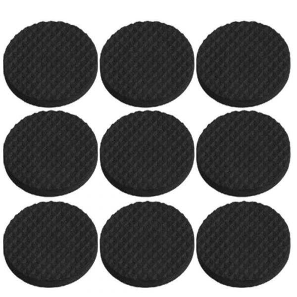 Feltro Preto Anti-Risco Redondo G Scotch 3M