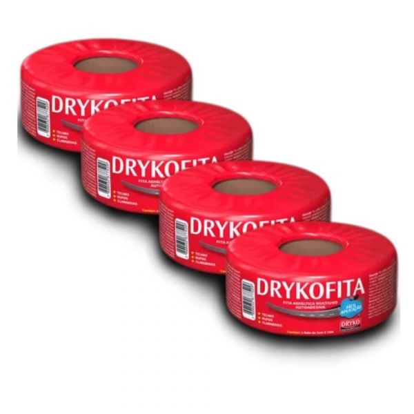 Fita Multiuso Aluminizada 5cm x 10m Dryko