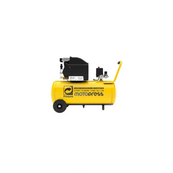 Compressor De Ar PCM-8.2/50L 2,0 CV Monofásico Pressure