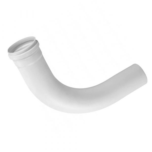 Curva 90° Longa Para Esgoto 150mm Fortlev