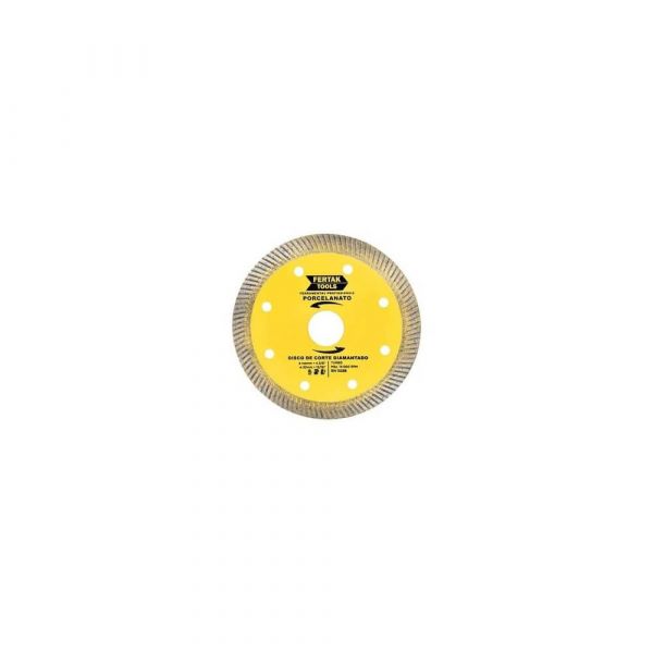 Disco Diamantado 110mm Turbo Fertak