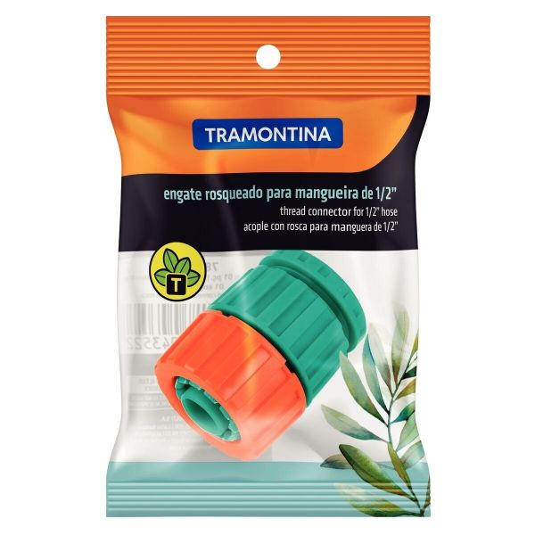Adaptador para Mangueiras Rosqueado 1/2
