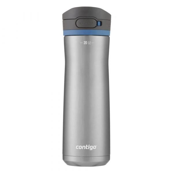 Garrafa Térmica Azul Squeeze 591ml Contigo