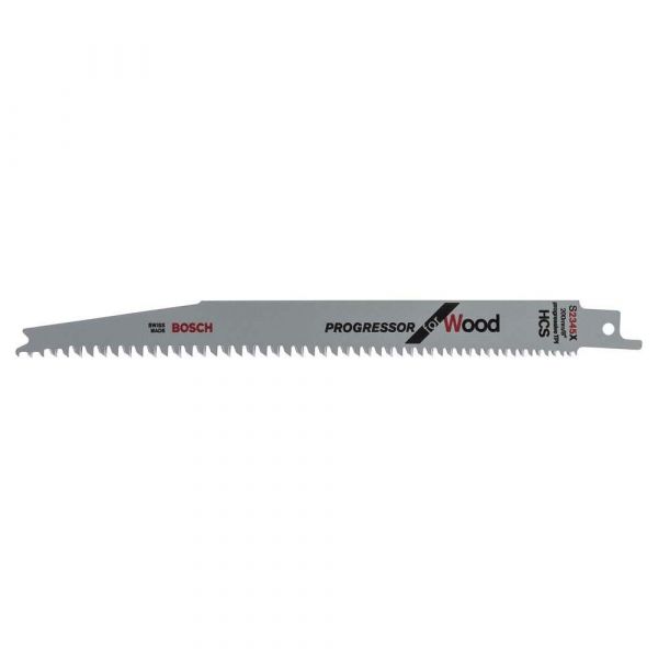 Lâmina de serra sabre Bosch S2345X Progressor for Wood pacote com 1 peça