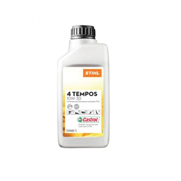Óleo Lubrificante 4 Tempos SAE 10W30 STIHL 70303190000