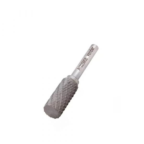 Lima Rotativa Cilíndrica 8 mm x 20 mm Com Haste 6mm LA008 Vonder