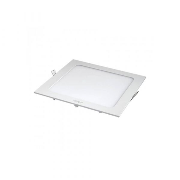 Luminária Led De Embutir Quadrado 6W 12X12 Avant