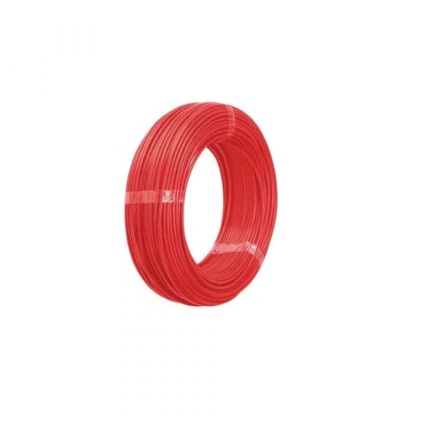 1 Metro Fio Flexível 4,00mm Vermelho 750V Corfio