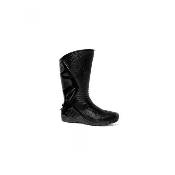Bota PVC Para Motoqueiro Motosafe N° 42 Bracol