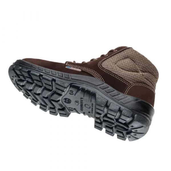 Bota De Segurança 50B26 Nobuck N° 47 Marluvas