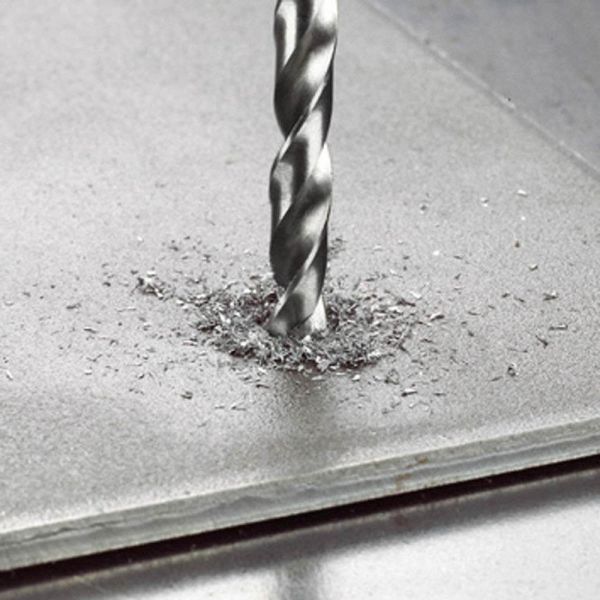 Broca para Metal Bosch Aço Rápido HSS-G 9,5mm