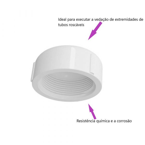 Cap Roscável 2