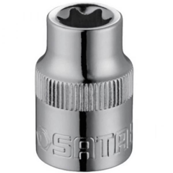 Chave Soquete Torx 3/8” E8 Sata