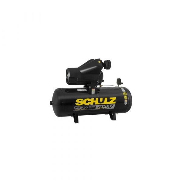 Compressor Sem Partida Audaz 20/200 MCSV20 Trifásica Schulz