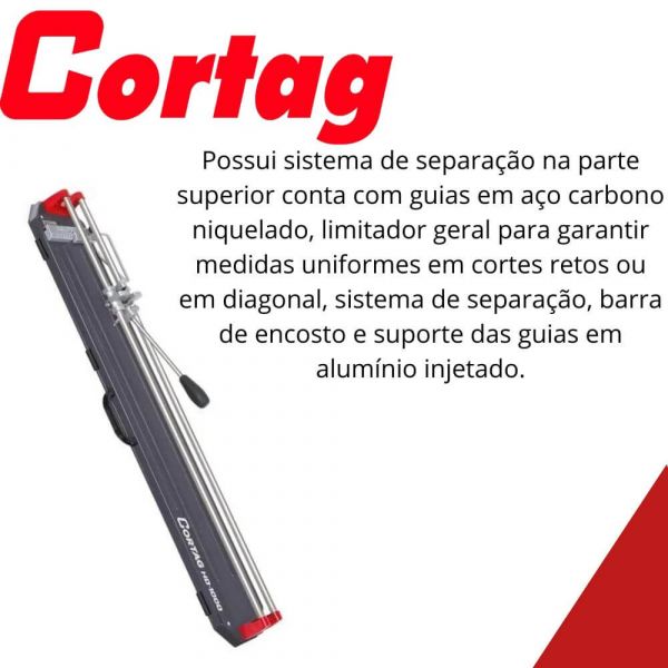 Cortador de Cerâmica Profissional HD 1000-G2 Cortag
