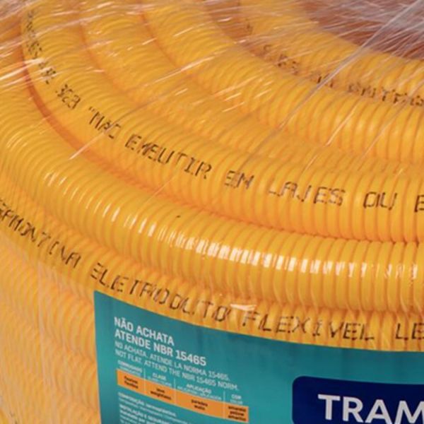 Eletroduto Corrugado 20X50mm Tramontina
