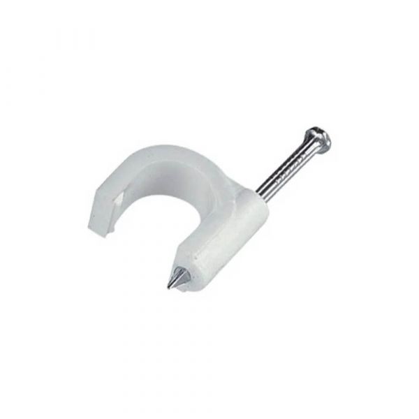 Fixa Cabo Coxial 08mm Bemfixa