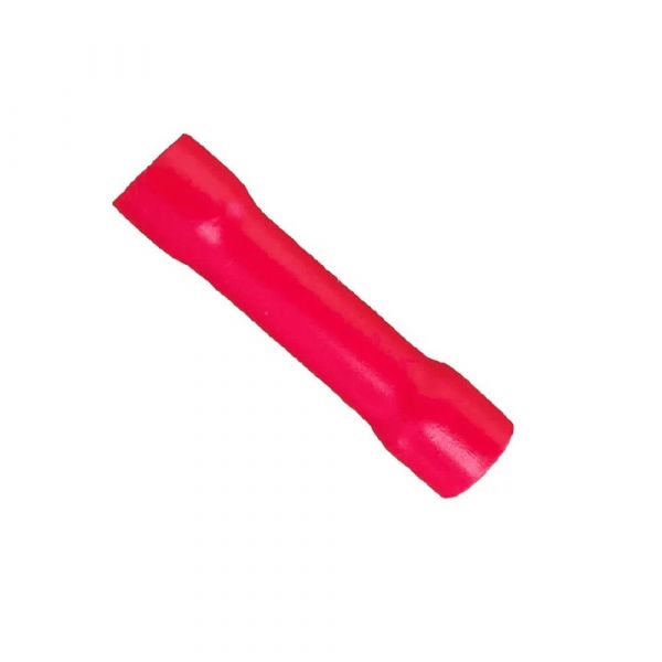 Luva Emenda Isolada Vermelho 1,5-2,5mm Penzel