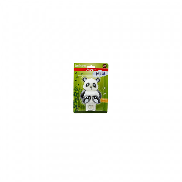 Luz Led Noturna Panda 1W Bivolt Avant