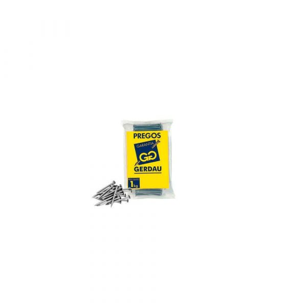1 Kg Prego De Aço Com Cabeça 19 X 36mm Gerdau