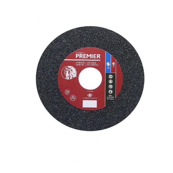 Rebolo Reto Premier 304,8X38,1X38,1mm A24R5V10w Norton