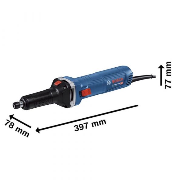 Retificadeira Bosch Reta GGS 30 LS 750w (50E0)