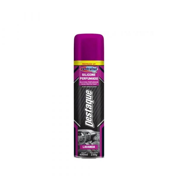 Silicone Spray 300ml Lavanda Central Sul