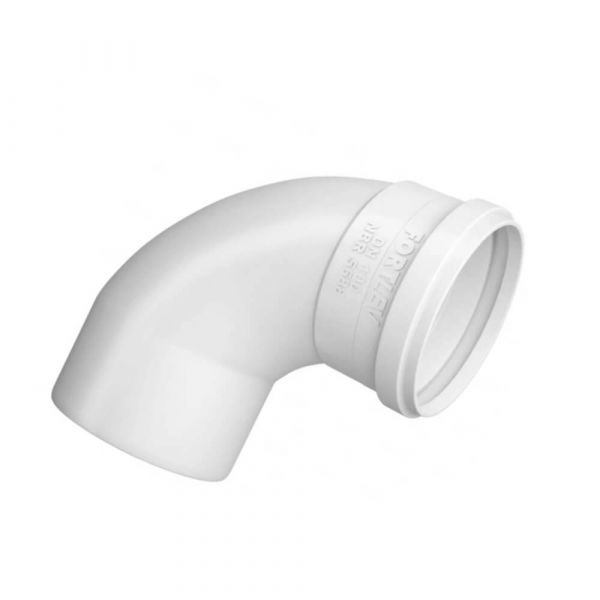 Curva 90° Curta Para Esgoto 75mm Fortlev