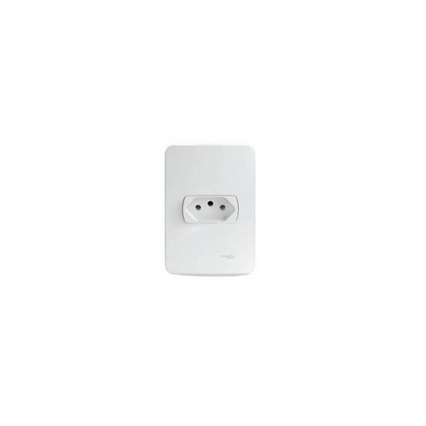 Tomada Simples Com Placa Miluz 20A Schneider Eletric S3B60350