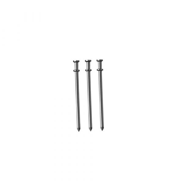 1 Kg Prego De Aço Com Cabeça Dupla 18 X 27mm Triangulo