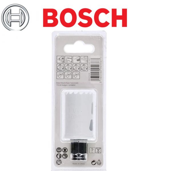 Serra Copo 32mm Bcobalto Wood+Metal Bosch 4207