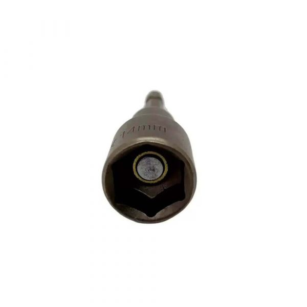 Soquete Magnético 1/4.1/2” Fertak